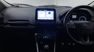Used 2018 Ford EcoSport [2017-2021] Titanium 1.5L TDCi Diesel Manual interior MUSIC SYSTEM & AC CONTROL VIEW