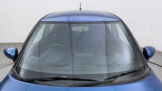 Used 2017 Maruti Suzuki Ignis [2017-2020] Zeta AMT Petrol Petrol Automatic exterior FRONT WINDSHIELD VIEW