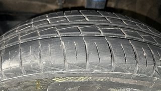 Used 2024 Maruti Suzuki S-Presso [2019-2022] LXI Petrol Manual tyres LEFT FRONT TYRE TREAD VIEW