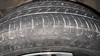 Used 2021 Honda City ZX CVT Petrol Automatic tyres LEFT REAR TYRE TREAD VIEW