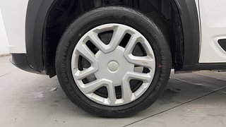 Used 2022 Renault Kiger RXT MT Petrol Manual tyres LEFT FRONT TYRE RIM VIEW