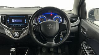 Used 2020 Maruti Suzuki Baleno [2019-2022] Delta Petrol Petrol Manual interior STEERING VIEW