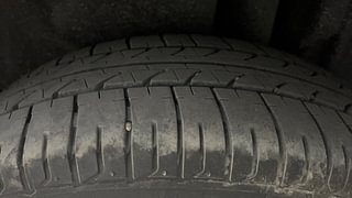 Used 2016 Maruti Suzuki Swift Dzire ZXI Petrol Manual tyres LEFT REAR TYRE TREAD VIEW