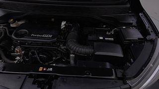 Used 2020 Kia Sonet HTX 1.0 iMT Petrol Manual engine ENGINE LEFT SIDE VIEW