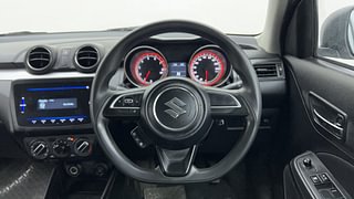 Used 2021 Maruti Suzuki Swift VXI AMT Petrol Automatic interior STEERING VIEW