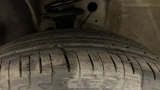 Used 2022 Maruti Suzuki Ignis Zeta MT Petrol Petrol Manual tyres LEFT FRONT TYRE TREAD VIEW