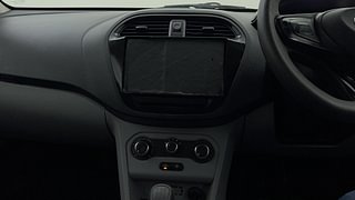 Used 2023 Tata Tiago Revotron XE Petrol Manual interior MUSIC SYSTEM & AC CONTROL VIEW