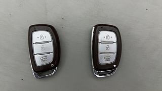 Used 2015 Hyundai Creta [2015-2018] 1.6 SX Plus Diesel Manual extra CAR KEY VIEW