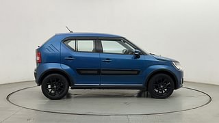 Used 2017 Maruti Suzuki Ignis [2017-2020] Zeta AMT Petrol Petrol Automatic exterior RIGHT SIDE VIEW