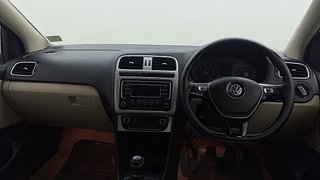 Used 2015 Volkswagen Polo [2010-2014] Highline1.2L (P) Petrol Manual interior DASHBOARD VIEW