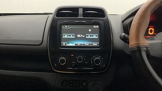 Used 2016 Renault Kwid [2015-2019] RXT Petrol Manual interior MUSIC SYSTEM & AC CONTROL VIEW