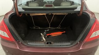 Used 2016 Maruti Suzuki Swift Dzire ZXI Petrol Manual interior DICKY INSIDE VIEW