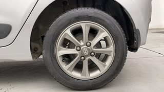 Used 2017 Hyundai Grand i10 Asta 1.1 CRDi Diesel Manual tyres LEFT REAR TYRE RIM VIEW
