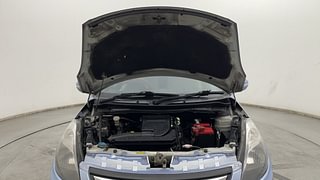 Used 2016 Maruti Suzuki Swift Dzire VXI (O) Petrol Manual engine ENGINE & BONNET OPEN FRONT VIEW