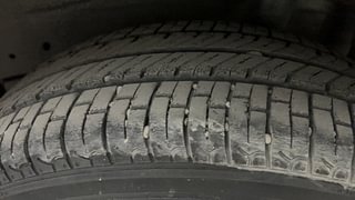 Used 2017 Maruti Suzuki Celerio ZXI AMT Petrol Automatic tyres LEFT REAR TYRE TREAD VIEW