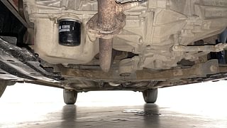 Used 2018 Maruti Suzuki Baleno [2015-2019] Delta Petrol Petrol Manual extra FRONT LEFT UNDERBODY VIEW