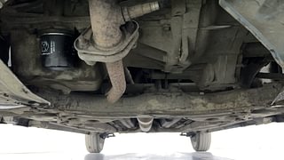 Used 2016 Maruti Suzuki Swift Dzire ZXI Petrol Manual extra FRONT LEFT UNDERBODY VIEW