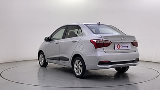 Used 2017 Hyundai Xcent [2017-2019] SX Petrol Petrol Manual exterior LEFT REAR CORNER VIEW