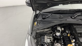 Used 2022 Tata Tigor Revotron XZ+ CNG Petrol+cng Manual engine ENGINE RIGHT SIDE HINGE & APRON VIEW