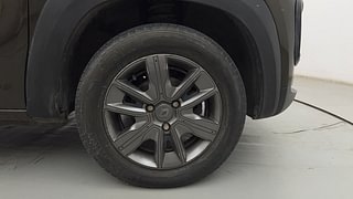 Used 2022 Renault Kwid CLIMBER 1.0 AMT Opt Petrol Automatic tyres RIGHT FRONT TYRE RIM VIEW