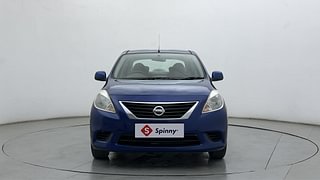 Used 2013 Nissan Sunny [2011-2014] XL Petrol Manual exterior FRONT VIEW