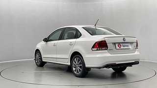 Used 2020 volkswagen Vento Highline Plus 1.0L TSI Petrol AT Petrol Automatic exterior LEFT REAR CORNER VIEW