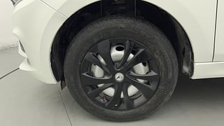 Used 2023 Tata Tiago Revotron XE Petrol Manual tyres LEFT FRONT TYRE RIM VIEW