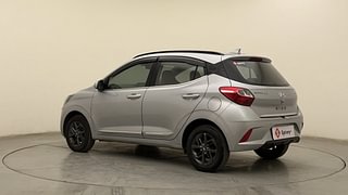 Used 2021 Hyundai Grand i10 Nios Sportz 1.2 Kappa VTVT CNG Petrol+cng Manual exterior LEFT REAR CORNER VIEW