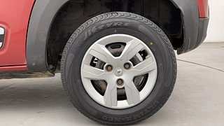 Used 2017 Renault Kwid [2015-2019] RXT Petrol Manual tyres LEFT REAR TYRE RIM VIEW