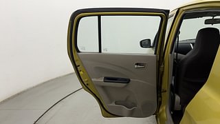 Used 2014 Maruti Suzuki Celerio VXI AMT Petrol Automatic interior LEFT REAR DOOR OPEN VIEW