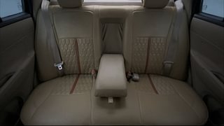 Used 2016 Maruti Suzuki Swift Dzire VXI (O) Petrol Manual interior REAR SEAT CONDITION VIEW