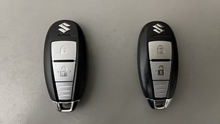 Used 2021 maruti-suzuki Vitara Brezza ZXi Petrol Manual extra CAR KEY VIEW