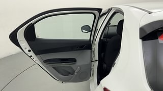 Used 2023 Tata Tiago Revotron XE Petrol Manual interior LEFT REAR DOOR OPEN VIEW