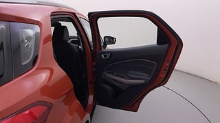 Used 2017 Ford EcoSport [2015-2017] Titanium 1.0L Eco Boost Petrol Manual interior RIGHT REAR DOOR OPEN VIEW