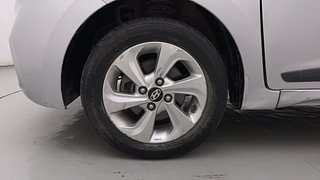 Used 2017 Hyundai Xcent [2017-2019] SX Petrol Petrol Manual tyres LEFT FRONT TYRE RIM VIEW
