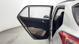 Used 2017 Hyundai Grand i10 Asta 1.1 CRDi Diesel Manual interior LEFT REAR DOOR OPEN VIEW
