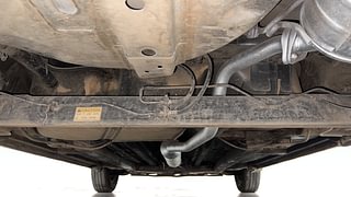 Used 2011 Maruti Suzuki Swift [2007-2011] VXi Petrol Manual extra REAR UNDERBODY VIEW (TAKEN FROM REAR)