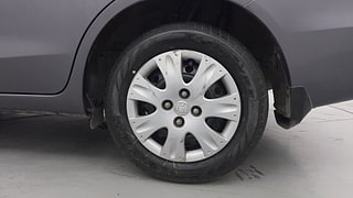 Used 2018 Honda Amaze 1.2 S (O) Petrol Manual tyres LEFT REAR TYRE RIM VIEW