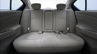 Used 2013 Nissan Sunny [2011-2014] XL Petrol Manual interior REAR SEAT CONDITION VIEW