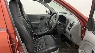 Used 2012 Maruti Suzuki Alto K10 [2010-2014] LXi Petrol Manual interior RIGHT SIDE FRONT DOOR CABIN VIEW