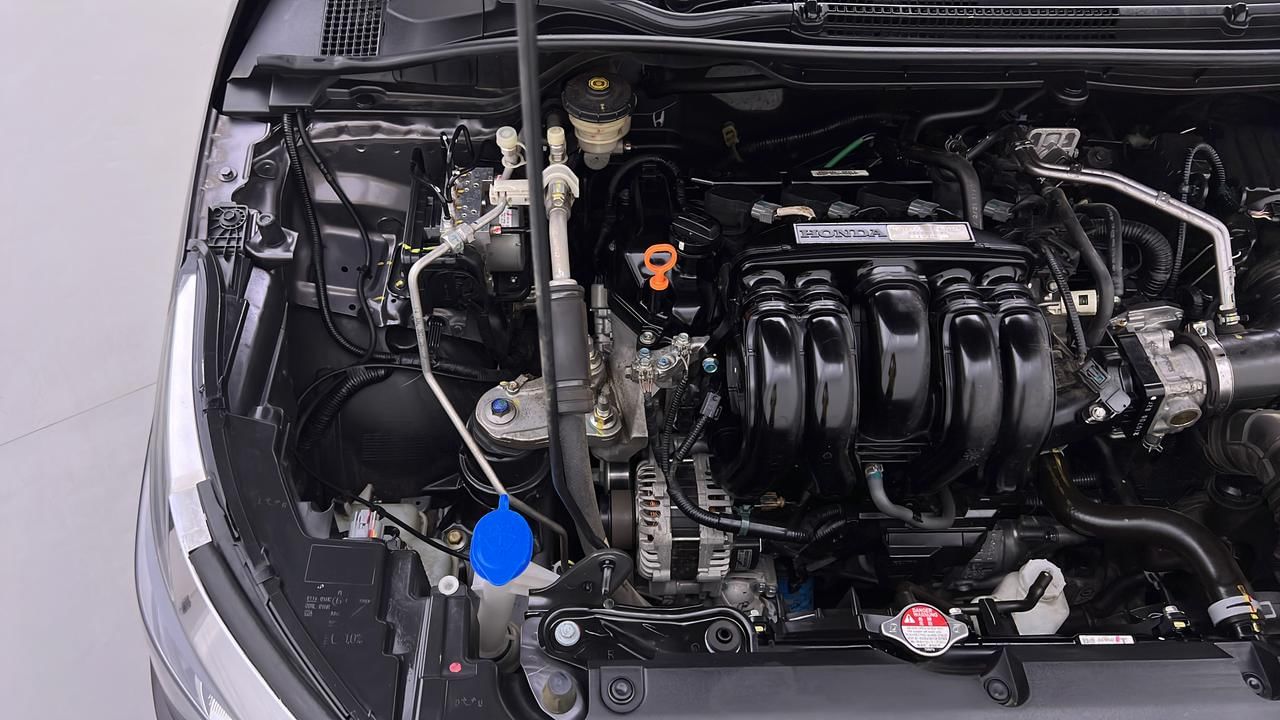 New Honda City engine ENGINE RIGHT SIDE VIEW