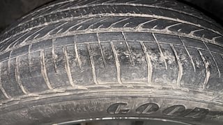 Used 2020 Kia Seltos HTX IVT G Petrol Automatic tyres RIGHT REAR TYRE TREAD VIEW