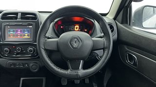 Used 2019 Renault Kwid [2017-2019] RXT 1.0 SCE Special (O) Petrol Manual interior STEERING VIEW