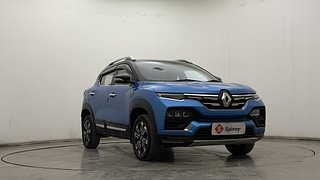 Used 2021 Renault Kiger RXZ 1.0 Turbo MT Dual Tone Petrol Manual exterior RIGHT FRONT CORNER VIEW