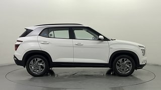 Used 2021 Hyundai Creta SX OPT Turbo DCT Petrol Petrol Automatic exterior RIGHT SIDE VIEW