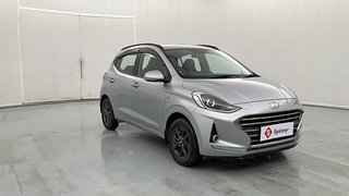 Used 2019 Hyundai Grand i10 Nios Sportz AMT 1.2 Kappa VTVT Petrol Automatic exterior RIGHT FRONT CORNER VIEW