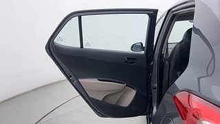 Used 2018 Hyundai Grand i10 [2017-2020] Magna 1.2 Kappa VTVT Petrol Manual interior LEFT REAR DOOR OPEN VIEW