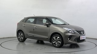 Used 2021 Maruti Suzuki Baleno [2019-2022] Zeta Petrol Petrol Manual exterior RIGHT FRONT CORNER VIEW