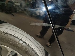 Used 2023 Tata Altroz XZA+ Dark Edition Petrol Automatic dents MINOR SCRATCH