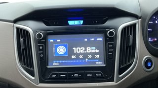 Used 2015 Hyundai Creta [2015-2018] 1.6 SX Plus Diesel Manual top_features Integrated (in-dash) music system